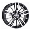 Fondmetal TPG1 W8 R18 PCD5x112 ET48 DIA75 black polished